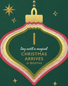 1.1K views · 36 reactions | Tomorrow...✨ If you're a Booths Cardholder and enter your Booths card number at checkout, you'll be entered into our prize draw to win £250 Booths vouchers! | BoothsCountry | Facebook