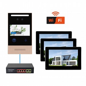 [Hot Item] Video Door Bell Camera Wireless Intercom Phones for Hotel