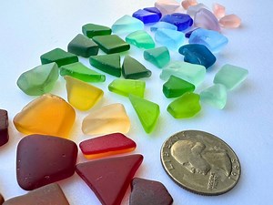 Small NYC Sea Glass Pieces: Tumbled Beach Glass for Jewelry, Crafts - Etsy