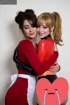 Aunt Cassie & Elastigirl ( R34, R36)