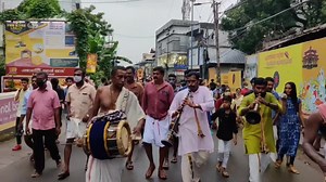 11 reactions | തൃശൂർ പൂരം 2022, കണിമംഗലം ശാസ്താവ്. | Biju pavithra | Facebook