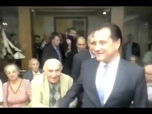 Ο Αδωνις Γεωργιάδης στη Δράμα