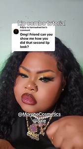 I absolutely can beautiful! Here's one of my favorite lip combos featuring my favorite products @saiebeauty & @morphebrushes for a luscious lip look ❤️‍🔥. Are you a nude lippie or glitter lip girlie? #lipcombos #glitterlip #glitterlipgloss #glittergloss #makeuptutorial #tutorials #makeupbrasil #lipcombo #morphebabe #saiebeauty #colorfuleyeshadow #creativemakeup #makeuptransition #makeuptransformation #beautyblogger #beautytips #beauty #y2kasethetic #y2kmakeup #y2kfashion #y2klipgloss #y2kcore #