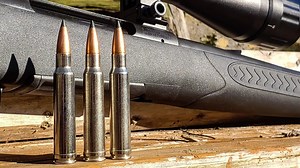 338 win mag IS A BEAST 💪💪- first shots and sighting in #deerseason #deerhunting