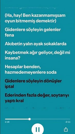 Ebru Polat // Hazmedemeyenlere soda 👻