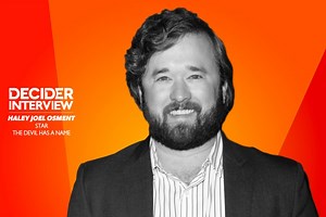 ‘The Devil Has A Name’ Star Haley Joel Osment Is Still Working To Improve His Mustache-Twirling Prowess