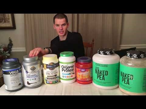 The ULTIMATE VEGAN Protein Powder Review