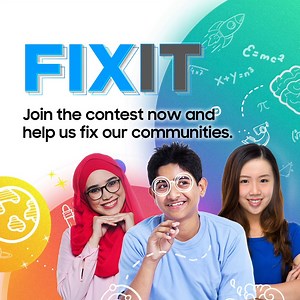 With your creative thinking, problem-solving skills and teamwork, we have the potential to fix real-life issues. Learn more: http://spr.ly/6188G4ehn | Samsung