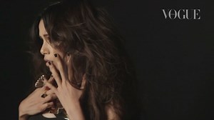 "I am Indian; I don’t need to wear a sari to promote Indianness," Freida Pinto once said. "A sari is not more Indian than my soul." | VOGUE India