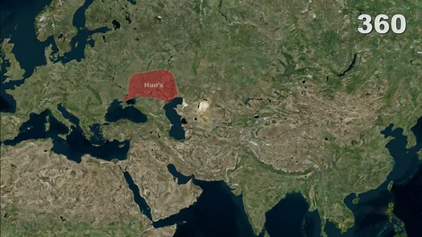 History of Hun's in 1 Minute [Every Year]