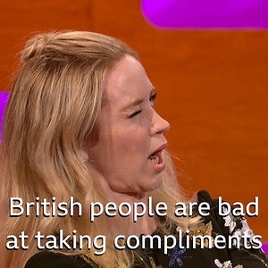 Emily Blunt on what it was like to work with her husband, John Krasinski - and why British people are SO bad at taking compliments. | BBC One