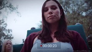 Sloppy Lesbian Aiden Ashley Abigail Mac Terror Camp Scene 3 Sweetheartvideo