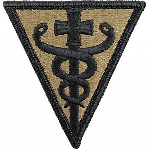 3rd Medical Command MultiCam (OCP) Patch