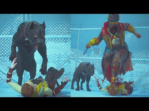 The Houndmaster All Animations -Dead by Daylight-