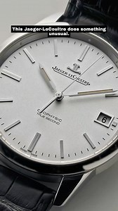 One VERY Strange Feature About This Jaeger-LeCoultre Watch ... | Watchfinder