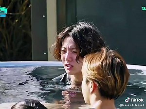 BTS: Cute and Funny Memories in the Jacuzzi Pt. 1