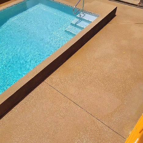 Surecrete Resist Epoxy Sand Floor | Crete Art