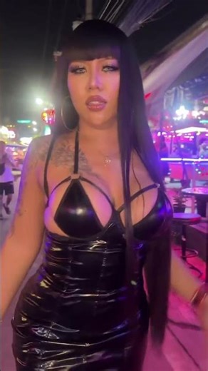 Thai girl-Tits, Ass, Latex, Bimbo