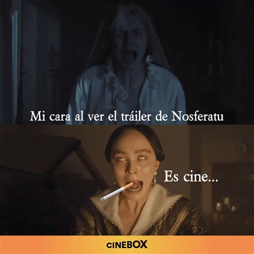 1.4K views | ¡Exceso de cine!李 Tráiler de Nosferatu = Cine puro Llega en 2025 a cinebox李 | CineboxMx | Facebook