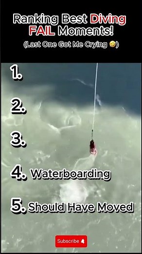 These Diving Fails Will Make Your Day!