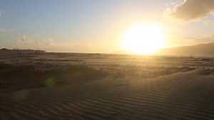 Sunset Sand Storm On Waikanae Beach: стоковое видео (без лицензионных платежей), 7502659 | Shutterstock