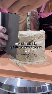 Tis the season to bake!! 🎄🍰 #bakebeph #bakebe #baking #bakingstudio #manila | Bakebe PH