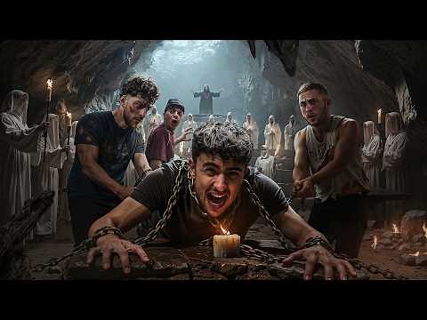 Qui sera le dernier survivant de La Secte (ft Michou, Byilhan et Anyme)