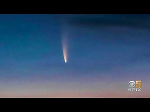 Comet Neowise Streaks Across Bay Area Skies