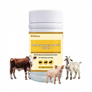 [Hot Item] Fenbenda Tablets Ivermectin Tablet Sodium Hypochlorite Solution Compound Sodium Chlorite Powder