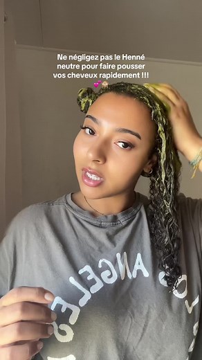 Henné Neutre Pousse Cheveux Rapide & Soin