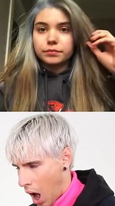 Blonde Hair Magic 👀 #haircolorist #hairstyle | Brad Mondo