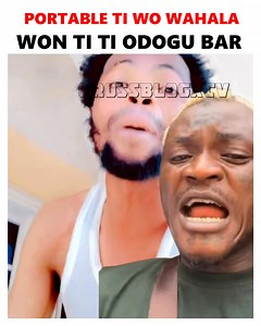 4.9K views · 50 reactions | PORTABLE TI WO GAU, ODOGU BAR CLOSE DOWN #zazu #portablezazu #fypageシ #ibadan #9jamusic | Crossblog-x tv | Facebook