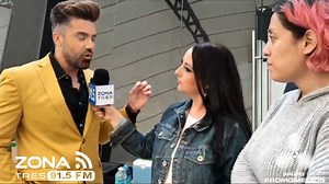 #PorSiTeLoPerdiste | Entrevista con el estilista Gabriel Samra desde Expo Radio Mujer 🤍📻 | ZONA 3