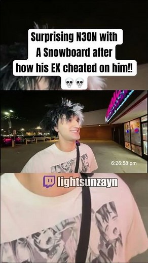 Surprising N3ON with snowboard after how Sam cheated on him 💔