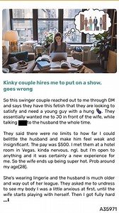 33K views · 14 reactions | Kinky couple  hires me to put on a show, goes  wrong | Diana J. Outen | Facebook