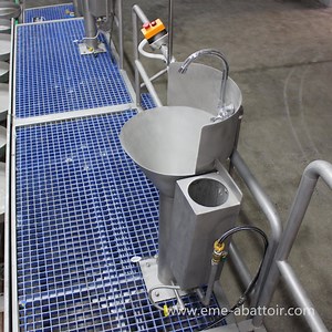 [Hot Item] Hand Washing and Knife Sterilizing Device Livestock Abattoir Equipment