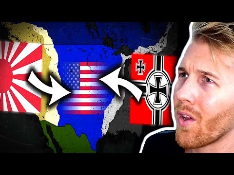 I Analyzed the MOST Popular Axis Victory in WW2 Scenario... How Realistic is Man in the High Castle?