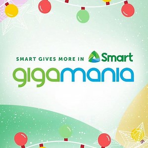 We're kicking off this season of giving with #SmartGigaMania! 🎉 Smart is giving you more joy, more excitement, and more rewards every week. Get more instant freebies, a chance to win P10M in the grand draw, plus P1M, LTE phones, and 30GB of data in the weekly draw! ✨ Celebrate #SmartGivingDay every week starting today! Register to GigaMania via the GigaLife App now! Visit smart.com.ph/Corporate/GigaMania2020 for more details. DTI Fair Trade Permit No. FTEB-109802 Series of 2020 DTI Fair Trade P
