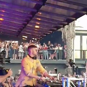 On the beach with Patrick Topping  | PARTY NEVER STOP | Facebook