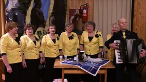 27K views · 539 reactions | Respublikinis dainos ir muzikos vakaras „Mano mamos dainos“ Betygaloje Radviliškio rajono Šaukoto kultūros namų, moterų vokalinis ansamblis Vadovas Egidijus Lubickas. Daina „Mūsų čia žemė“ | Alio, Raseiniai | Facebook