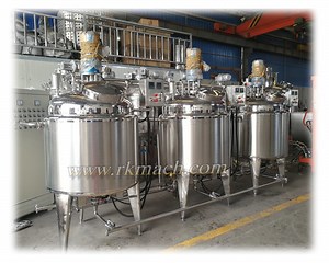 [Hot Item] Milk Pasteurizer Batch Milk Pasteurizer 1000liter