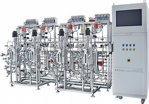 [Hot Item] Automatic Sterilization System Multistage Combined Tank Fermenter Microorganism Fermentation Equipment