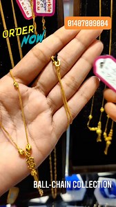 5.9K views · 84 reactions | 殺 Available now  #ball_chain_collection #Unique_design  | Sparkle Jewellers | Facebook