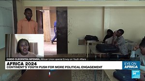 📹 Africa's human capital is a humongous resource but it'll take work to make the most of it's potential. On these first days of a new year we'll look into 2024 and beyond with the African Union's youngest diplomat, the organisation's special envoy on youth affairs in Africa, Chido Cleopatra Mpemba ⤵️ | Eye on Africa - France 24