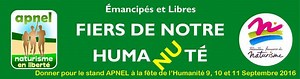 Le naturisme à la fête de l’Humanité - Nu et Heureux