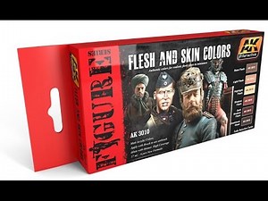 How To Paint 1/35 Model Figure Face's Pt 2