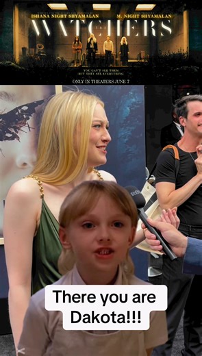 We found you! #TheWatchers #bbtheatres #dakotafanning #ishananightshyamalan #newsflash | B&B Wylie 12