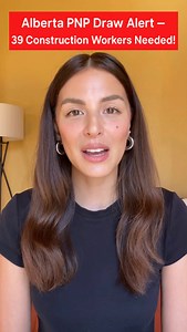 On July 17, 2025, Alberta invited 22 candidates through the Express Entry Stream – Accelerated Tech Pathway, requiring a minimum score of just 69. A week later, on July 25, another draw focused on priority sectors brought 39 construction professionals closer to permanent residency. #CanadaImmigrationNews #CIN #ImmigCanada #AAIPDraw | BetterPlace Immigration