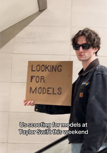 If you don’t run into us hashtag #richardsscouts in your swiftie outfit to be scouted 🌟💖 Or apply online at richardsmodels.com/apply #taylorswift #modelscout