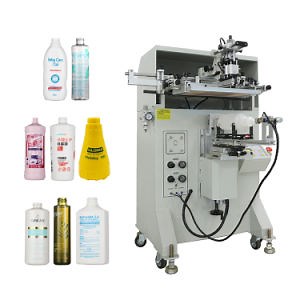 [Hot Item] Disposable Coffee Cup Paper Cup Printer Semi Automatic Silk Screen Printing Machine